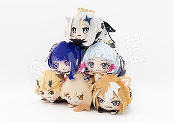 山姥切国広　もちころりん　ぬいぐるみ　セール中！ Amazon.co.jp: 中外鉱業 にじさんじ もちころりん ぬいぐるみ